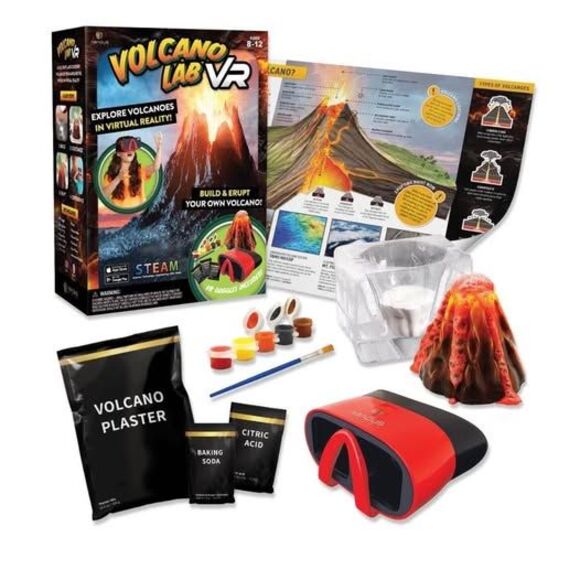 NEW Volcano Lab VR Explore Volcanoes in Virtual Reality - Picture 2 of 3